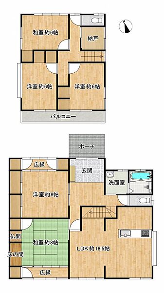 間取り：324000020873