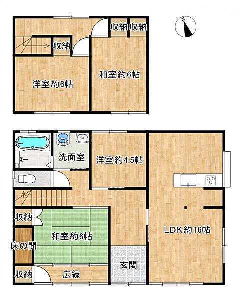 間取り：324000021804