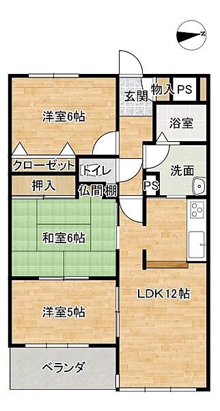 間取り：324000022866