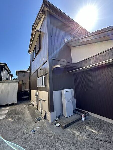 【リフォーム済】外観写真　別角度