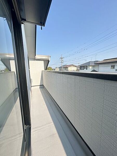 【リフォーム済】バルコニー　バルコニーは防水塗装を行いました。
