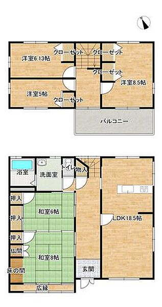 間取り：324000024956
