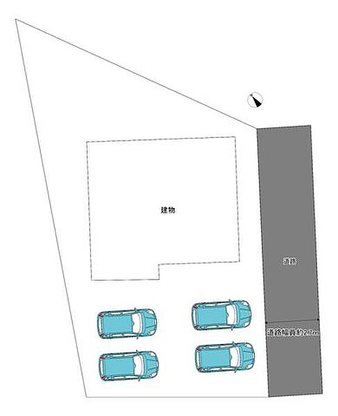 区画図（※現況と異なる場合に現況を優先とします。）