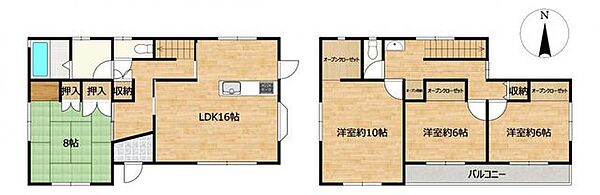 間取り：324000024959