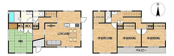 間取り：324000024959