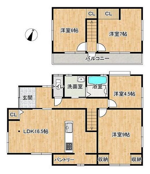 間取り：324000024961