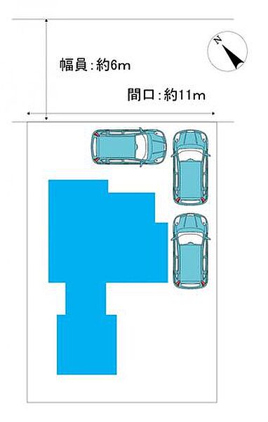 【リフォーム中】前面道路も広いため、駐車は余裕をもってできますね。
