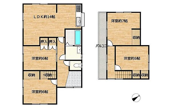 間取り：324000024962