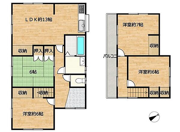 間取り：324000024962