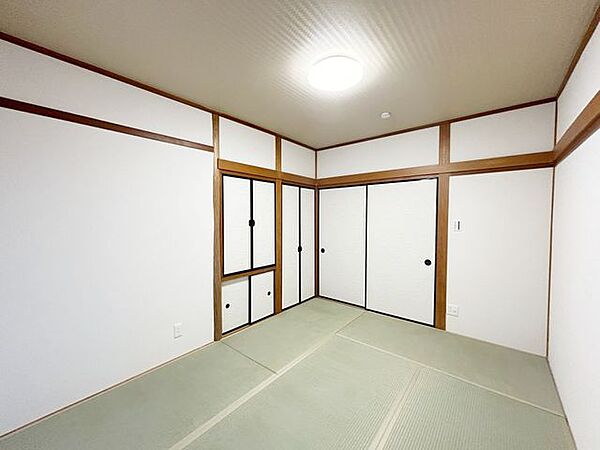 【リフォーム済】1階和室（別角度）