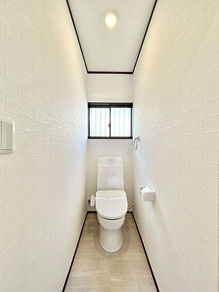 【リフォーム済】トイレ　トイレは新品に交換いたしました。