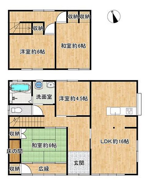 間取り：324000024967