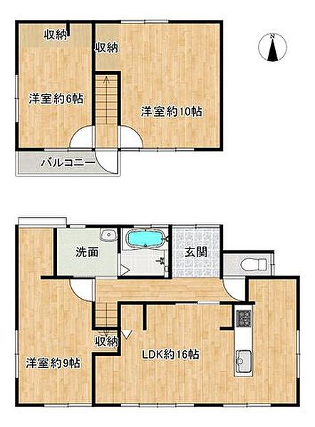間取り：324000024972