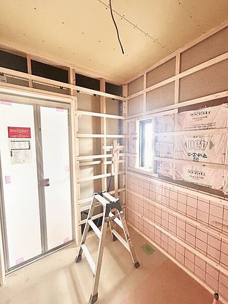 【リフォーム中販売】浴室　浴室乾燥機付きのユニットバスに交換予定です。1坪サイズですので快適にご入浴いただけます。