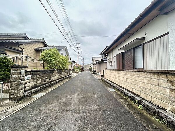 【リフォーム中販売】前面道路