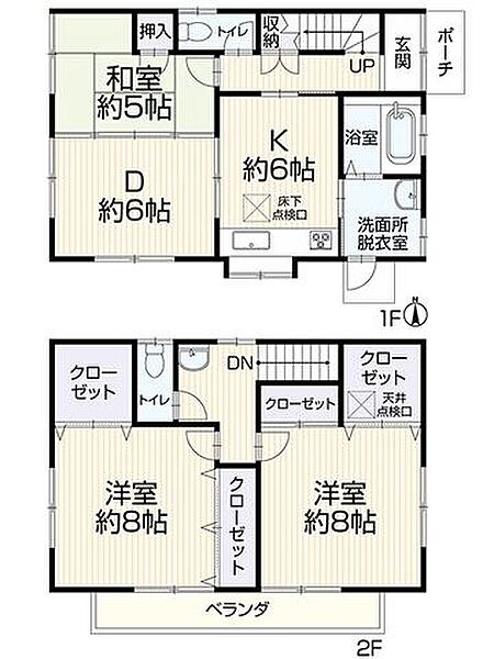 間取り：324000025159