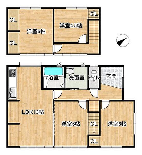 間取り：324000025372