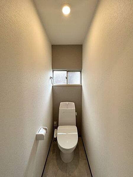 【リフォーム済】トイレは新品に交換しました。