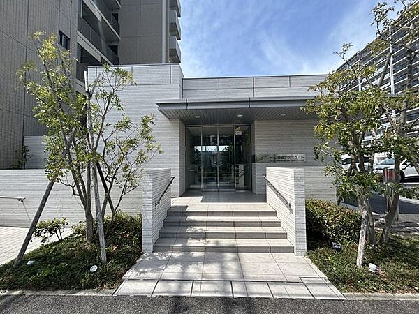 【共用部写真】マンション入口