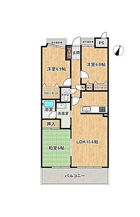 【現況】間取図