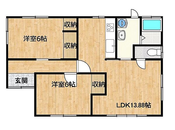 間取り：324000026443