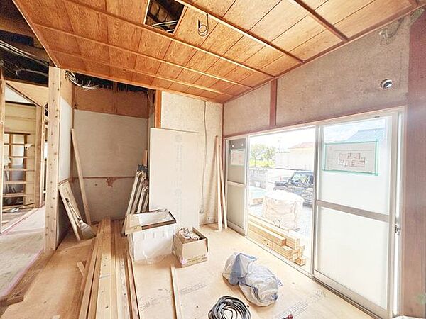 【リフォーム中】南西側洋室　和室から洋室へ変更予定です