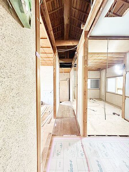 【リフォーム中】廊下　