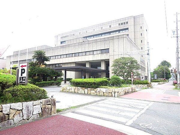 【近隣写真】津市役所まで徒歩約14分。 1110m