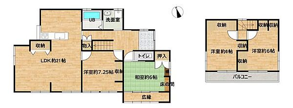 間取り：324000027552