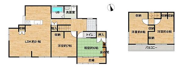 間取り：324000027552