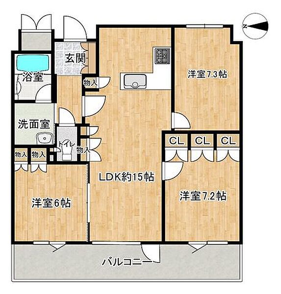 間取り：324000027735