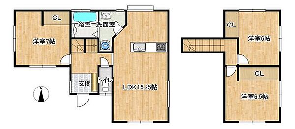 間取り：324000027807