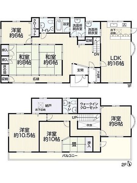 間取り：324000029830