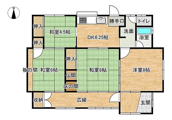 間取り：324000028165