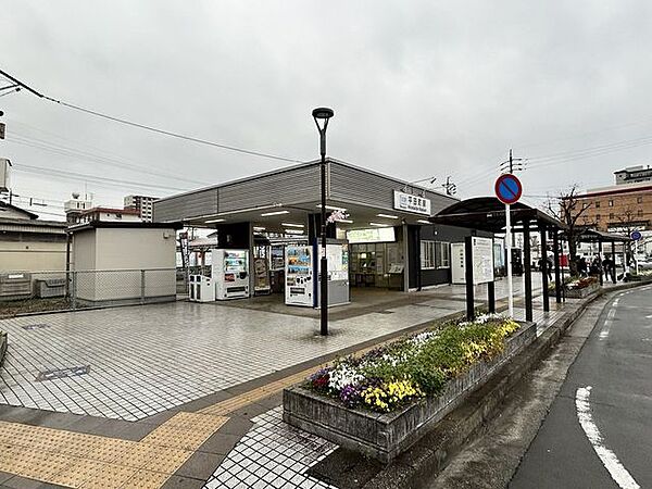【周辺環境】近鉄鈴鹿線平田町駅まで約550ｍ