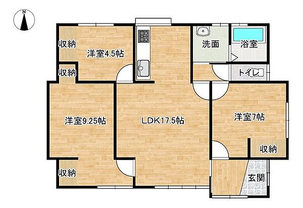 間取り：324000029007