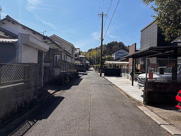 前面道路（幅員約4.5ｍ）