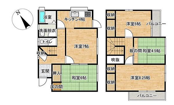 間取り：324000029275