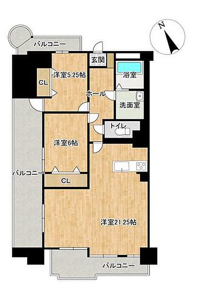 間取り：324000029366