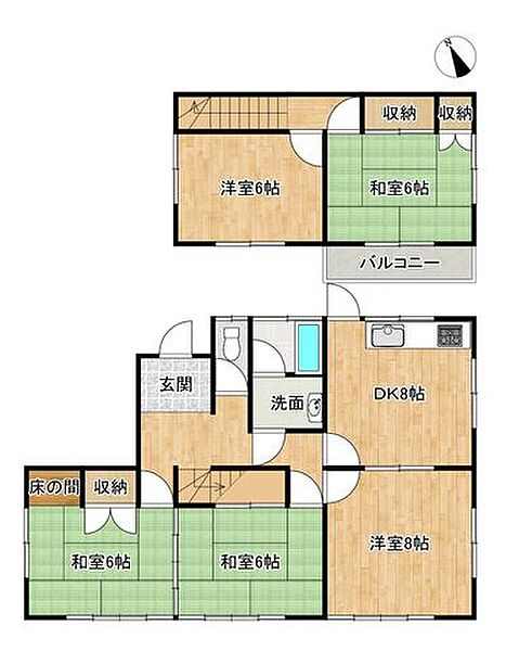【現況】間取図