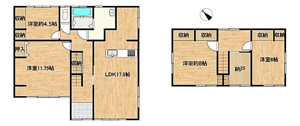 【リフォーム中】間取図