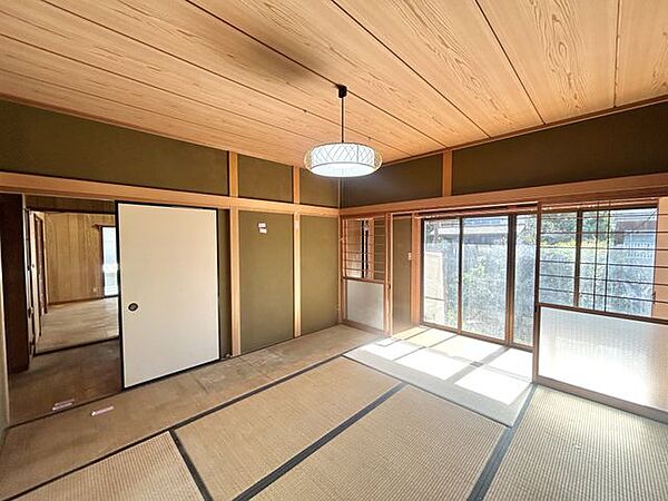 【リフォーム中】1階11.75帖洋室（別角度）和室から洋室に変更します