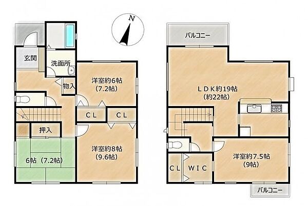 間取り：324000024864