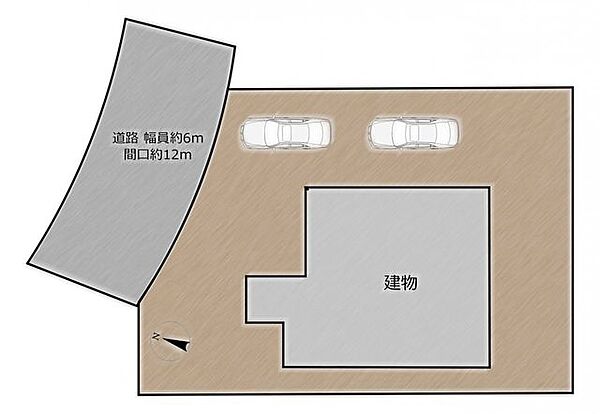 【敷地図】