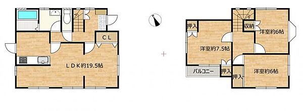 間取り：324000024867