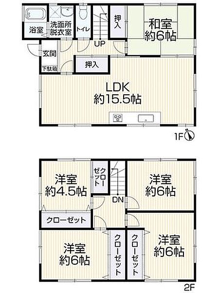 間取り：324000025096