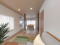 リビング/ダイニングの画像