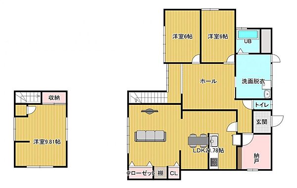 間取り：316000015088