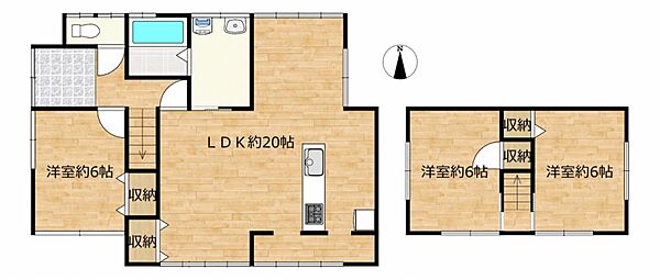 間取り：316000014891