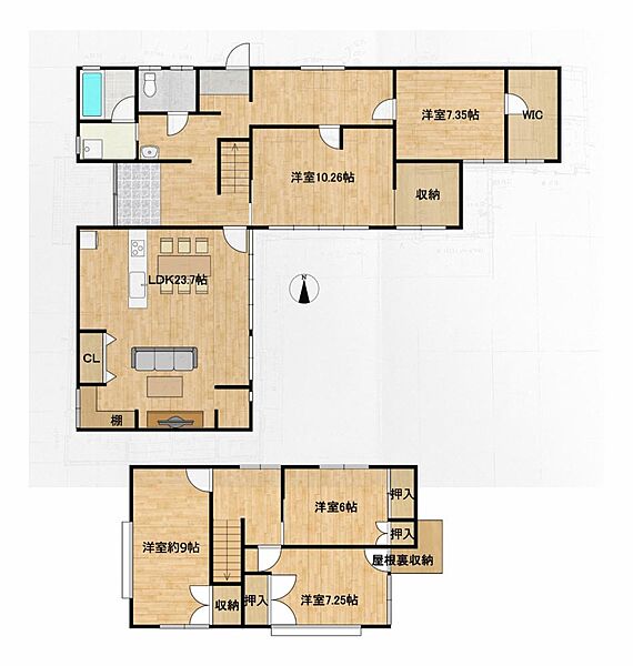 間取り：316000010290